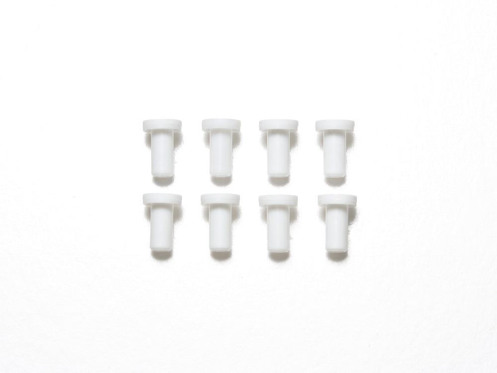 Tamiya 10306 Mini 4wd Bushing for Aluminum Wheels (White, 8pcs.)