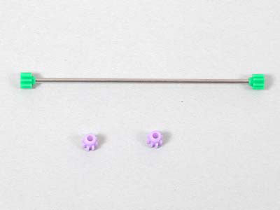 Tamiya 15205 1.4mm Hollow Propeller Shaft (for VS, VZ, & AR Chassis)