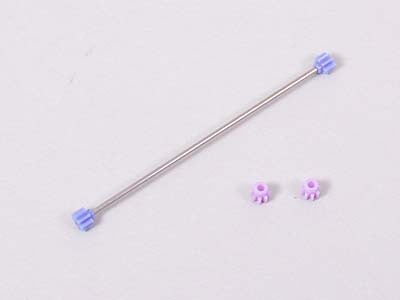 Tamiya 15234 Hollow Propeller Shaft (for FM-A, & Super X/XX Chassis)