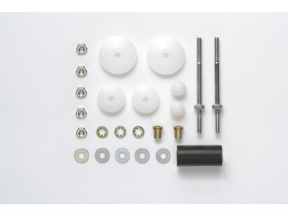 Tamiya 15391 Large Dia. Stabilizer Head Set (11mm, 15mm)