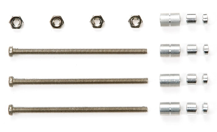Tamiya 15407 Stainless Steel Screw Set D (40mm)