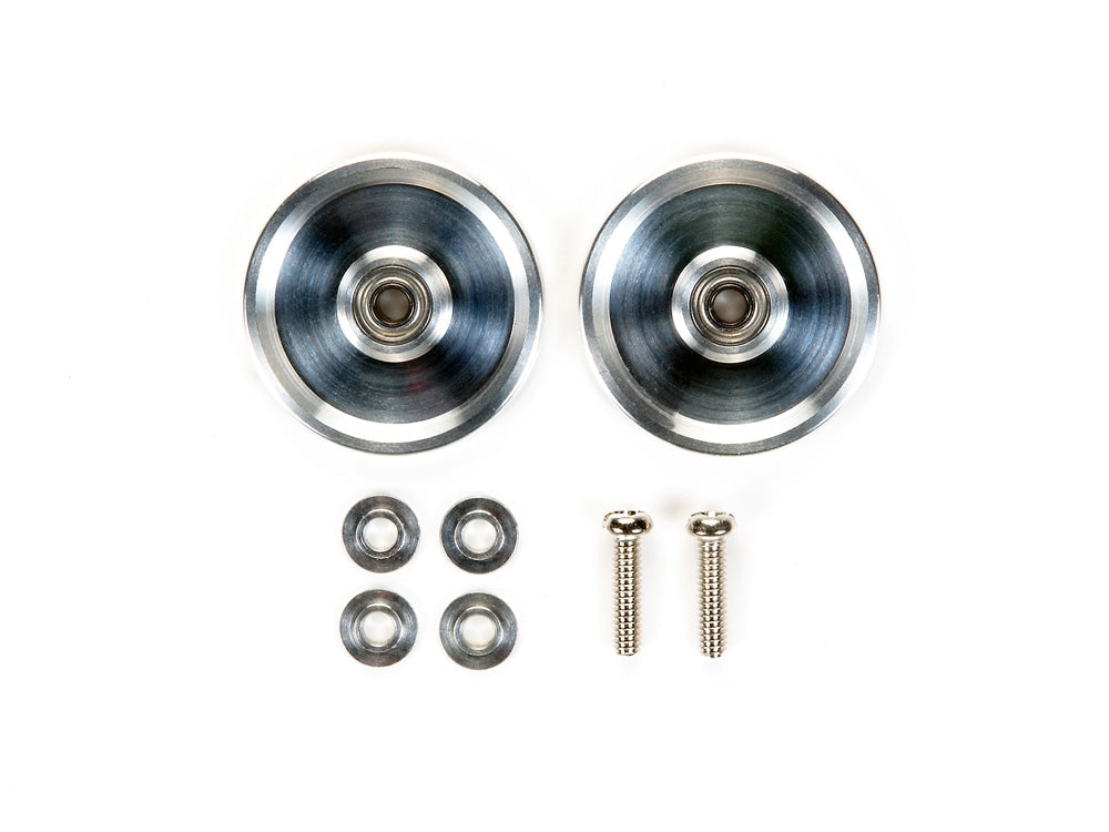 Tamiya 15464 HG 19mm Aluminum Ball-Race Rollers (Ringless)