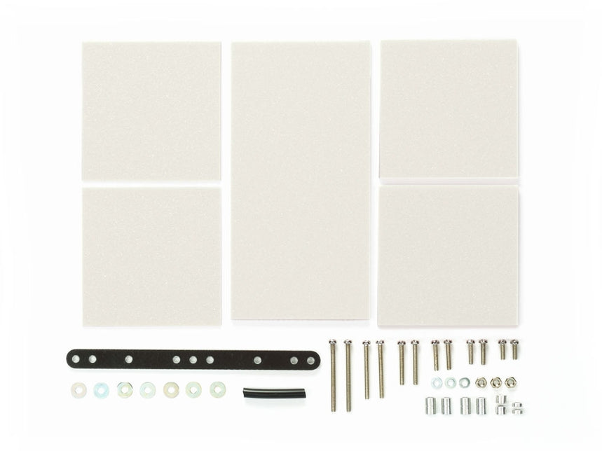 Tamiya 15492 Brake Sponge Set (1/2/3mm White)