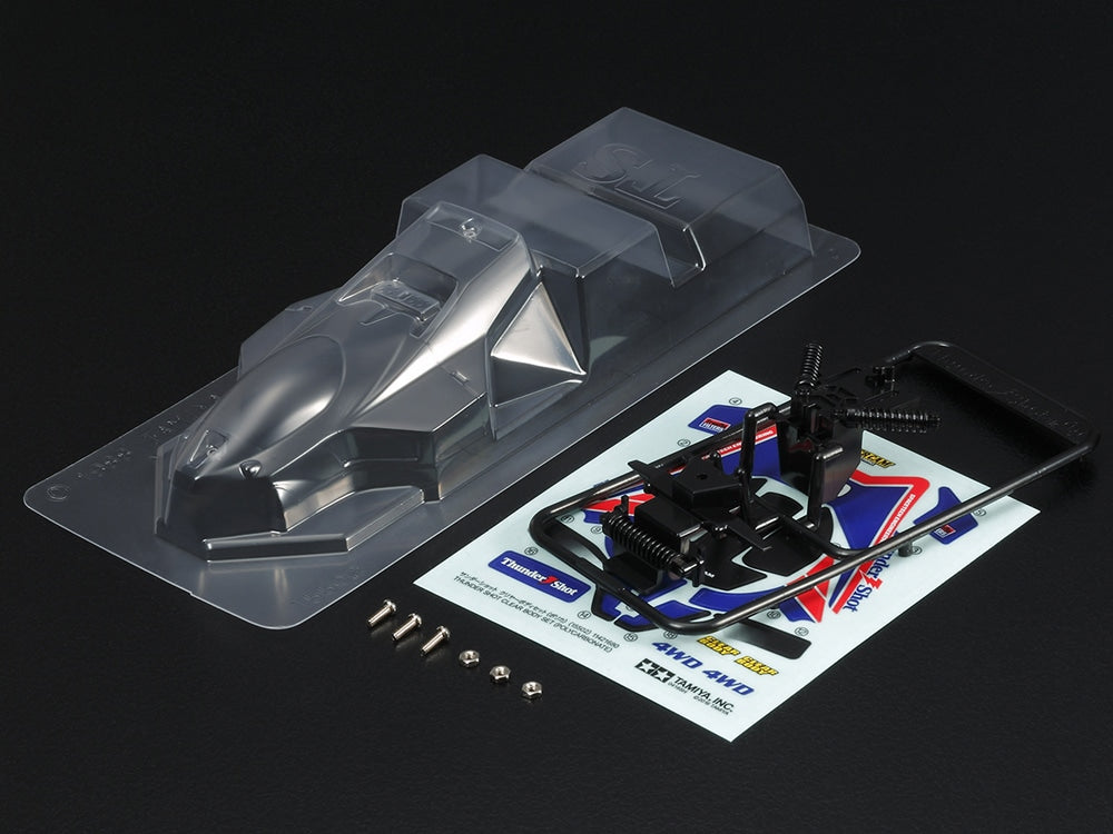 Tamiya 15502 Thunder Shot Clear Body Set (Polycarbonate)