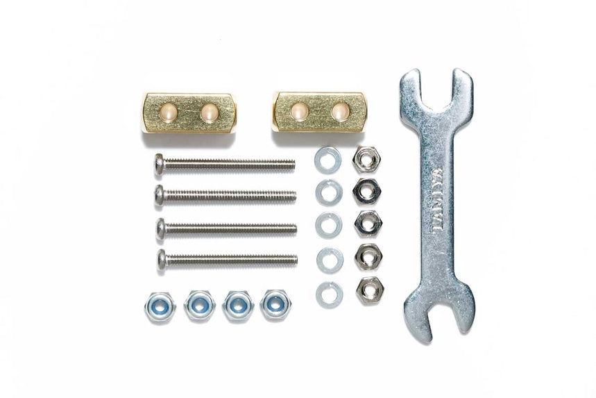 Tamiya 15515 Short Mass Damper Block (6x6x14mm/2pcs.)