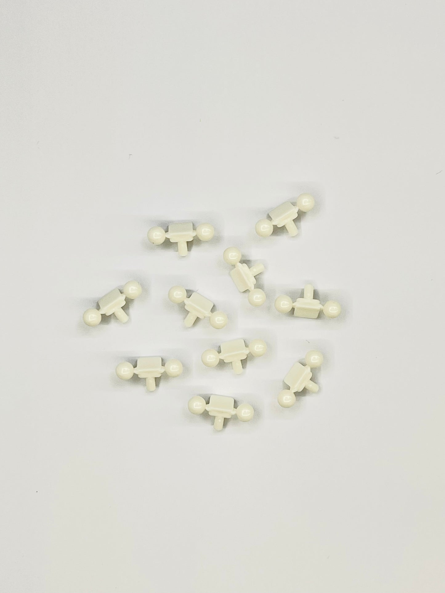 AG Stabilizer Ball Caps (10pcs/White)