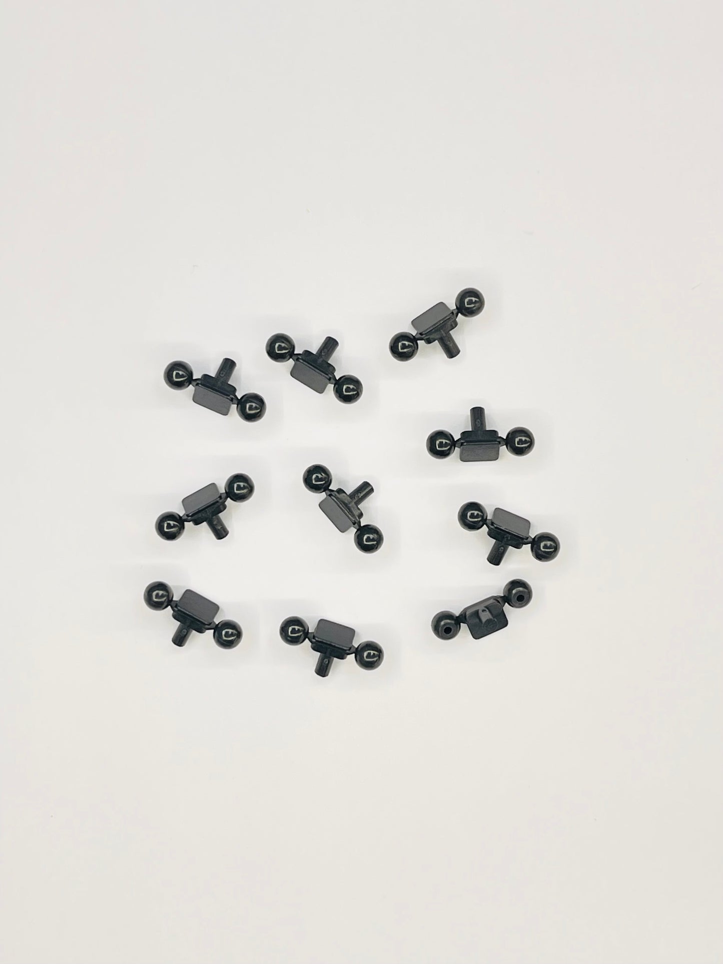 AG Stabilizer Ball Caps (10pcs/Black)