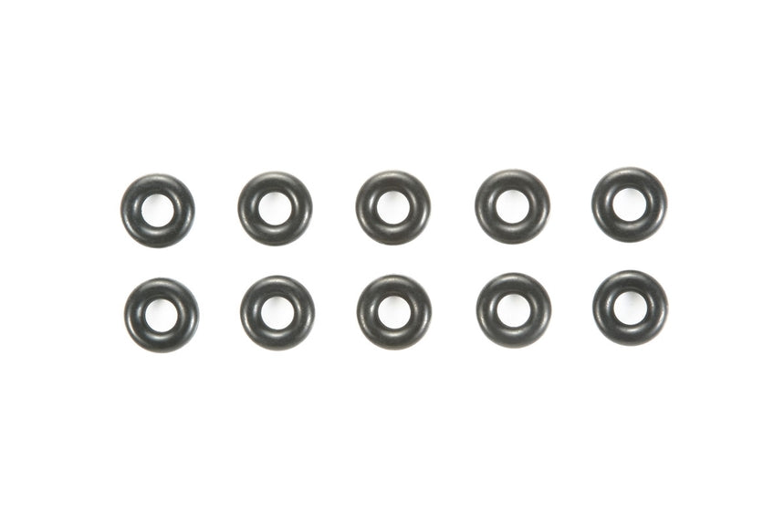 Tamiya 84195 3mm O-Ring (Black, 10pcs.)