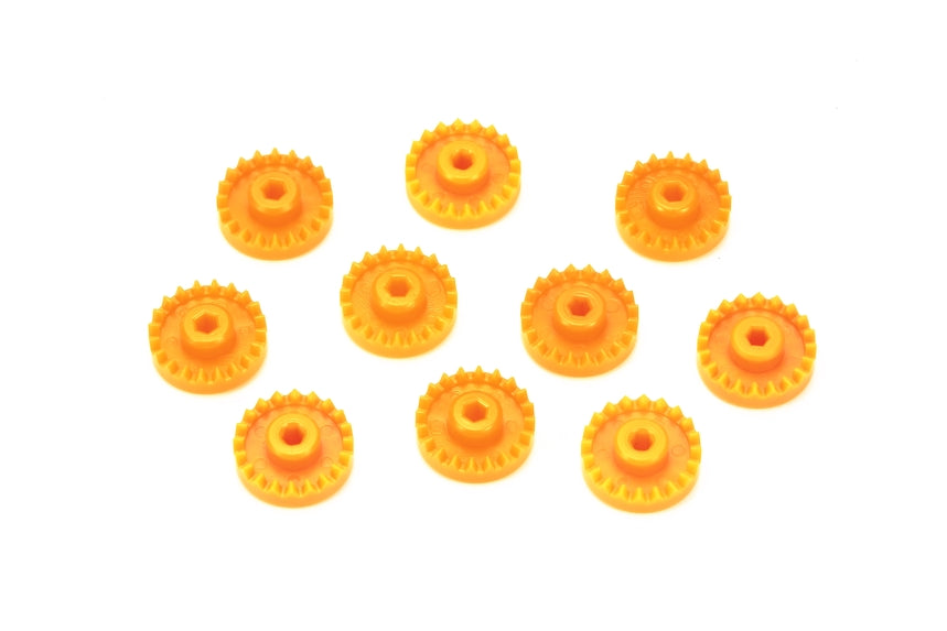 Tamiya 94773 G2 Gear (Orange/10pcs.)