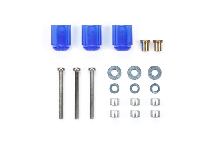 Tamiya 95663 Hi-Mount Tube Stabilizer Set (Clear Blue)