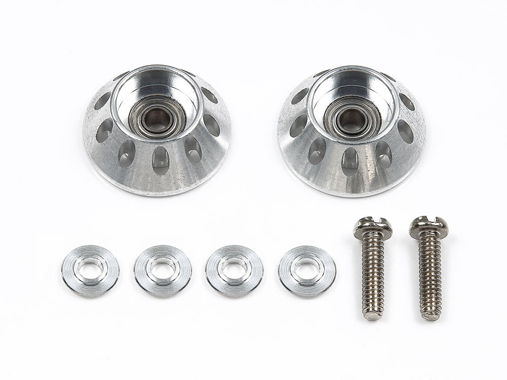 Tamiya 95683 HG Lightweight 13mm Tapered Aluminum Ball-Race Rollers