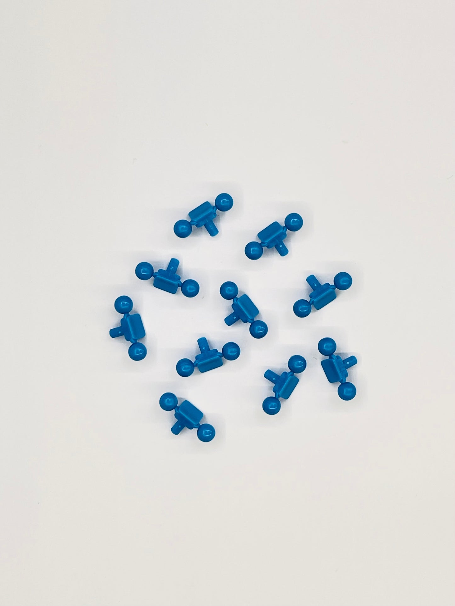 AG Stabilizer Ball Caps (10pcs/Light Blue)