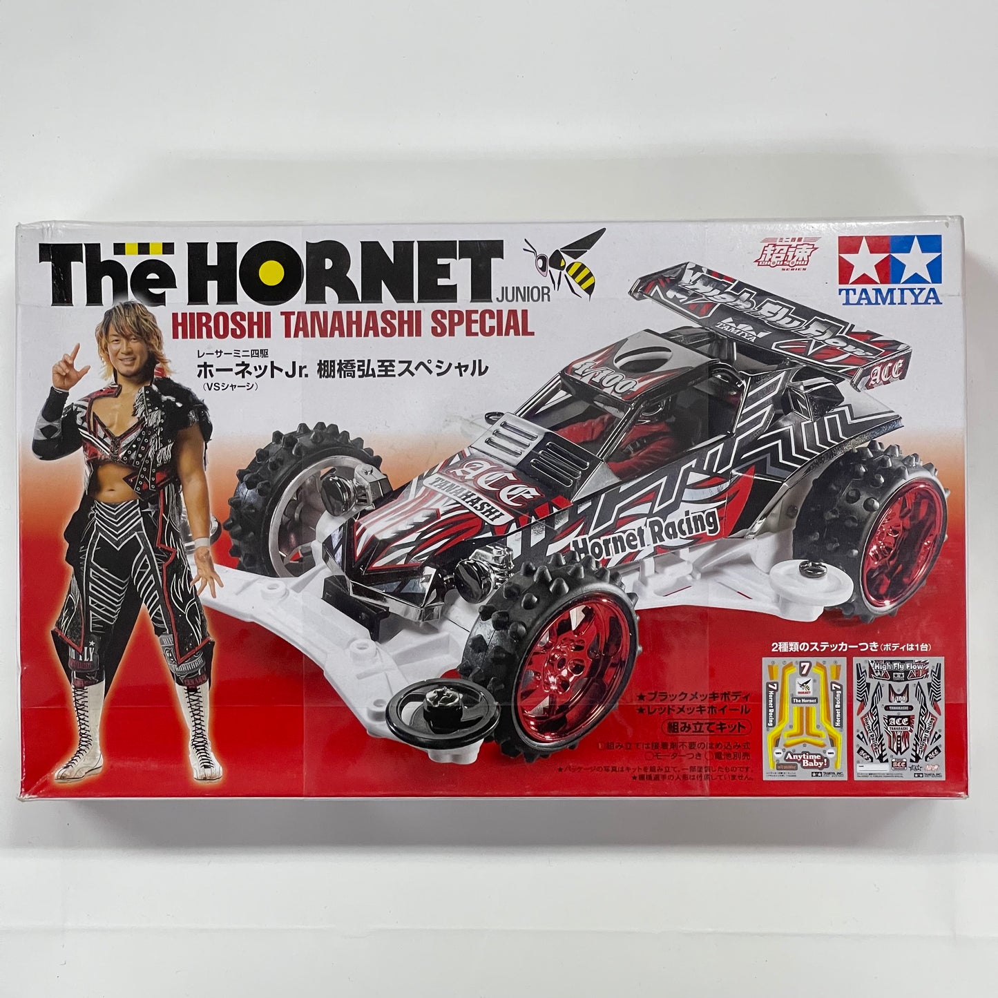 Tamiya 92412 The Hornet Junior Hiroshi Tanahashi Special