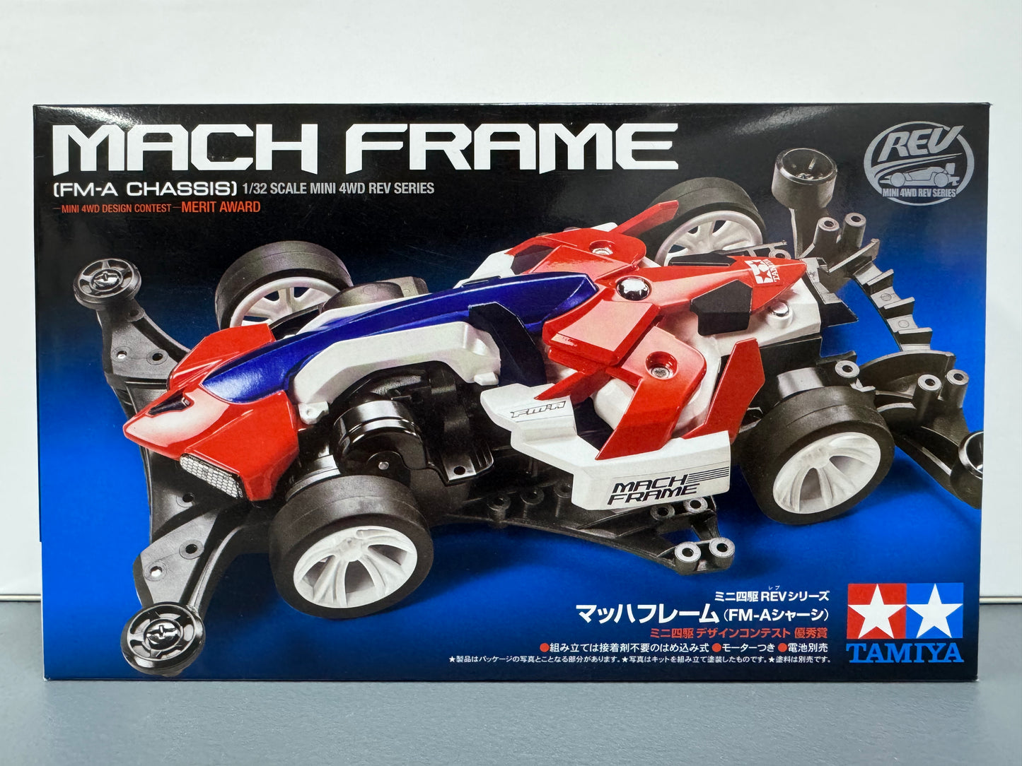 Tamiya 18714 Mach Frame