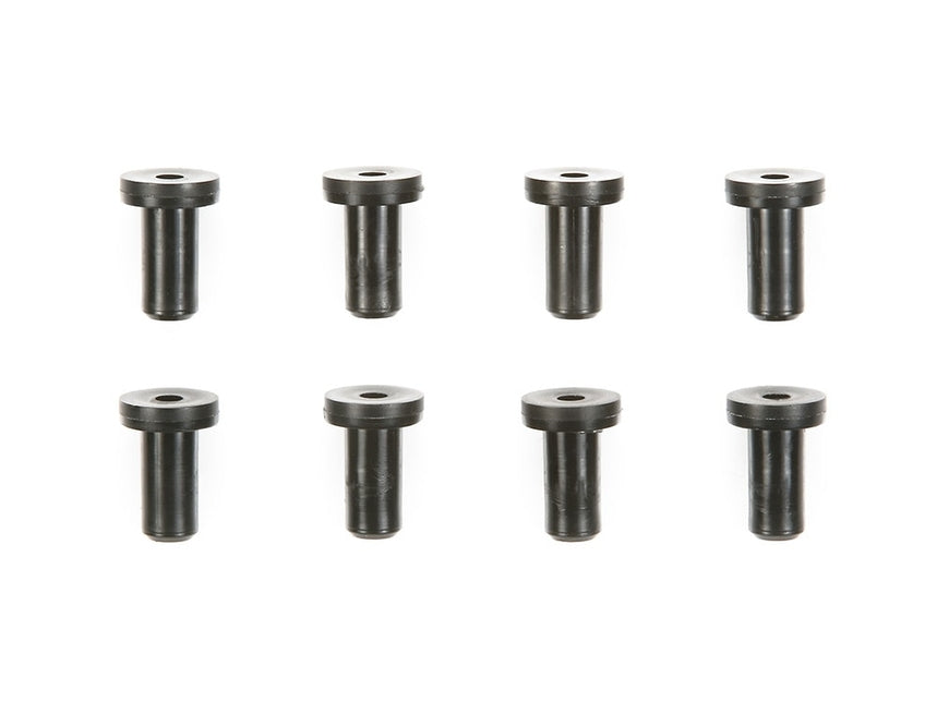 Tamiya 94774 Mini 4wd Wheel Bushing (Black, 8pcs.)