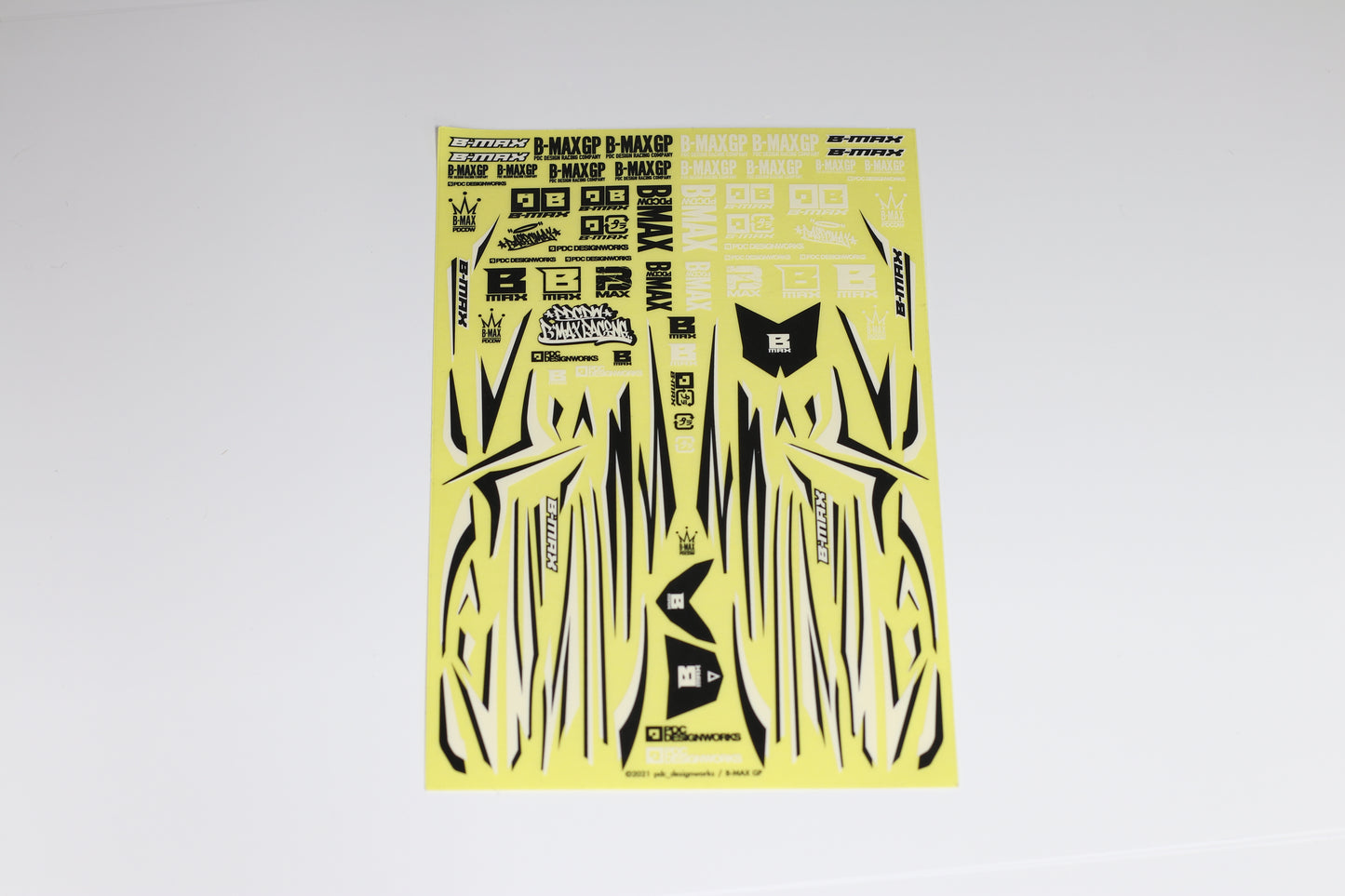 B-MAX GP Decal Sheet