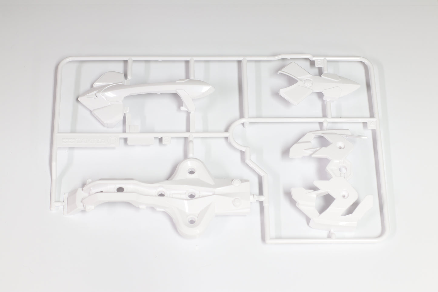 Tamiya Mach Frame Body Set