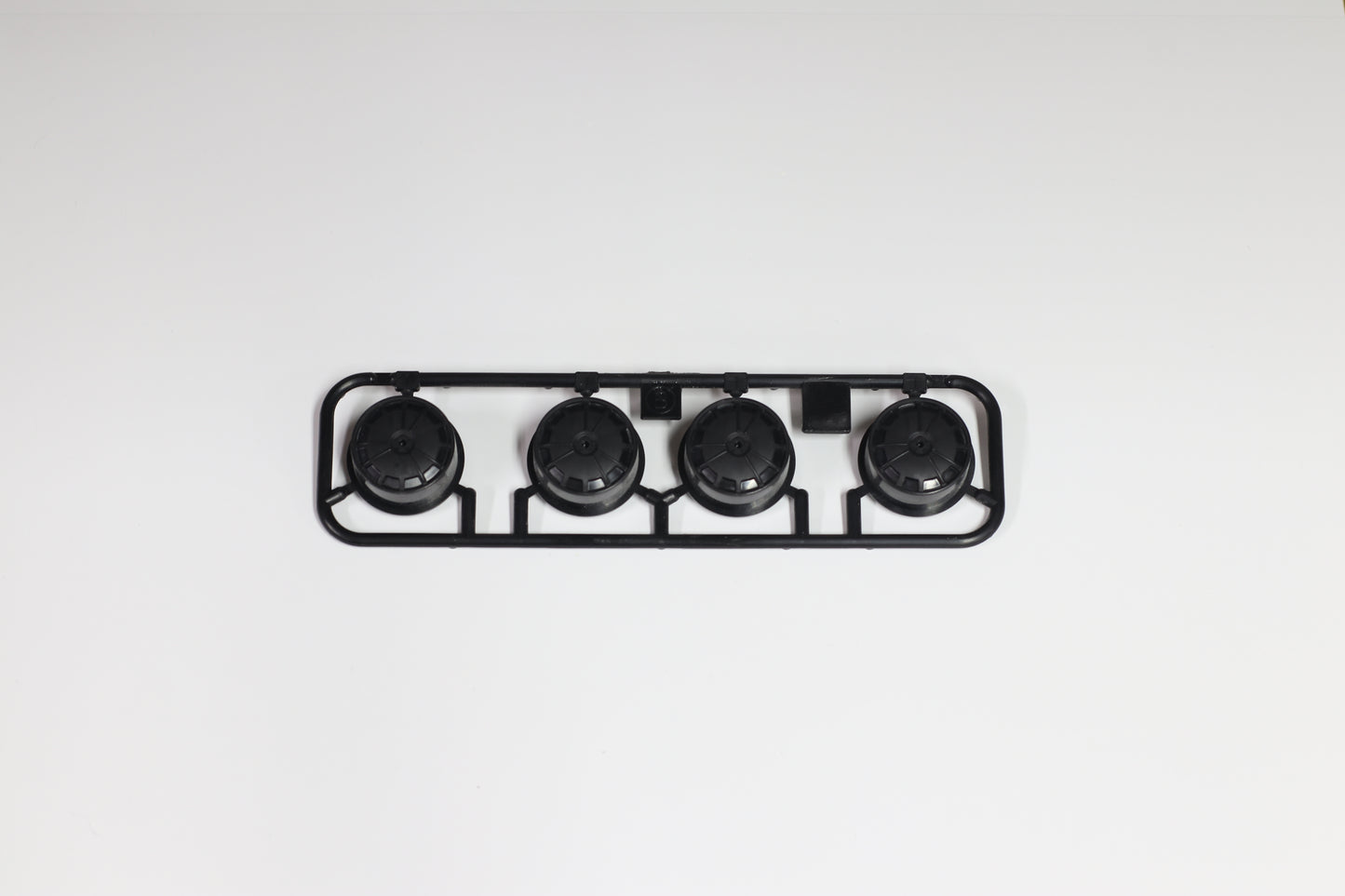 Tamiya Medium Dia. Dish Wheels for Super X (Black)