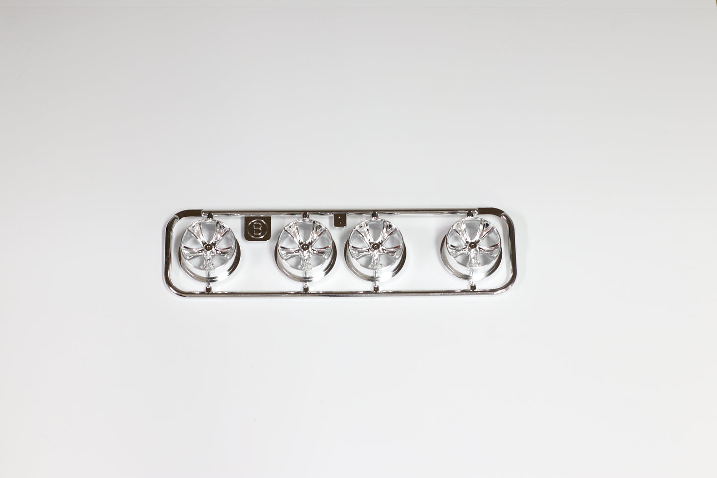 Tamiya Medium Dia. A Spoke Wheels (Silver)