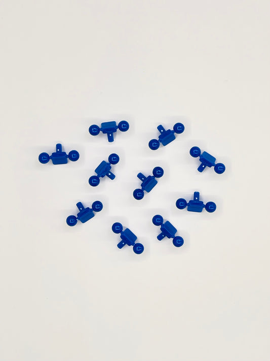AG Stabilizer Ball Caps (10pcs/Blue)