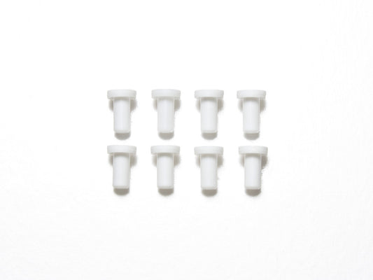 Tamiya 10306 Mini 4wd Bushing for Aluminum Wheels (White, 8pcs.)