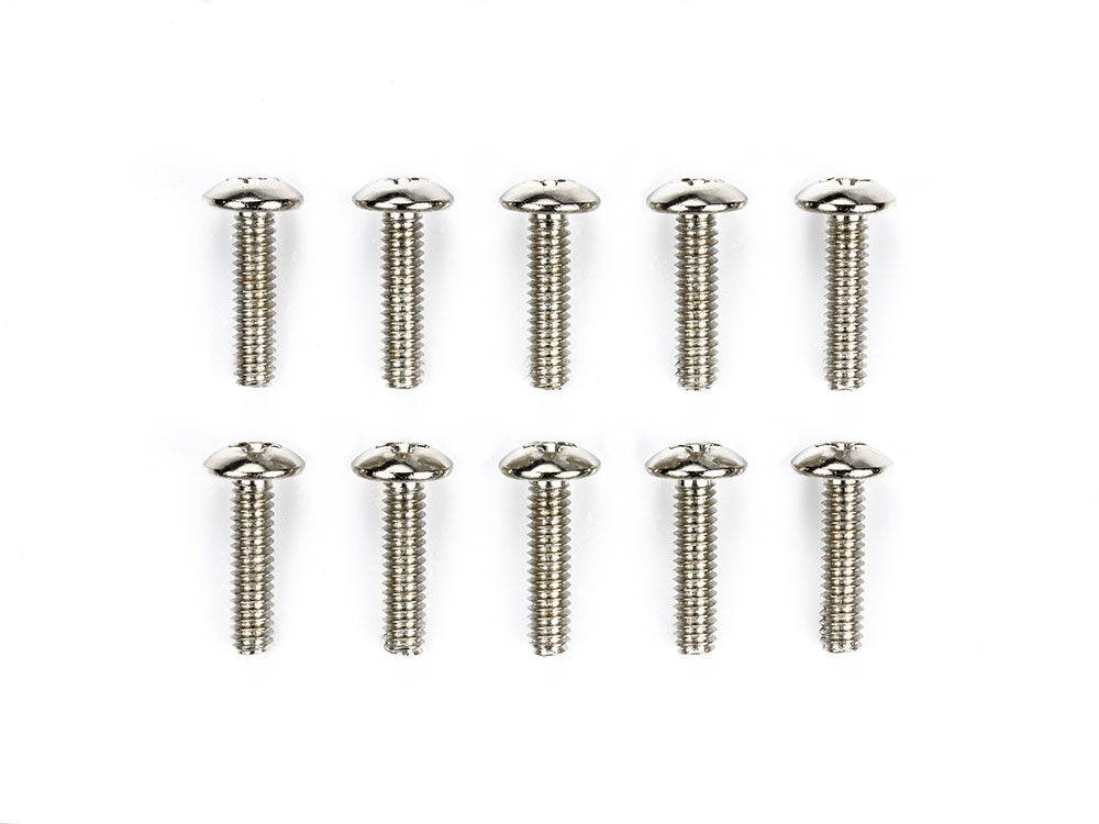 Tamiya 10323 2x8mm Truss Screws (10pcs.)