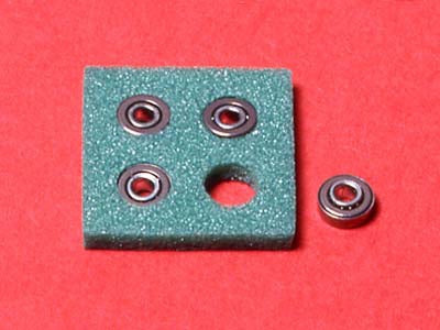 Tamiya 15111 Round Hole Ball Bearing Set