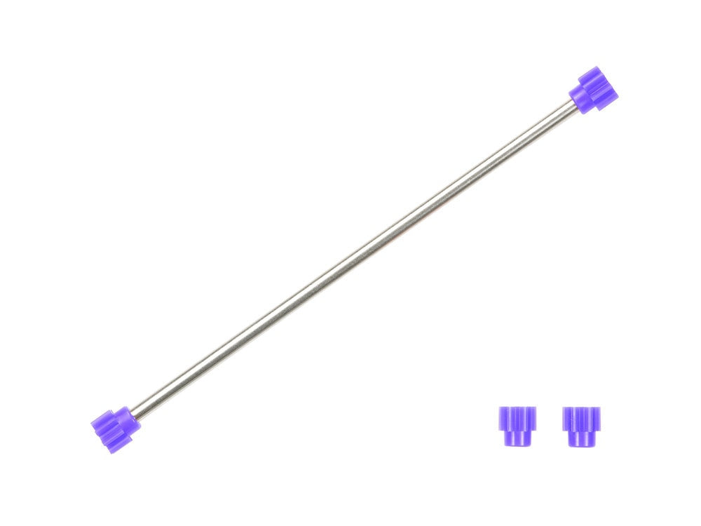 Tamiya 15206 2.0mm Hollow Propeller Shaft (for Super FM Chassis)