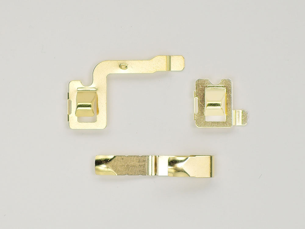 Tamiya 15237 Gold Plated Terminal Set (for Super X/XX, VS, AR, FM-A & VZ Chassis)