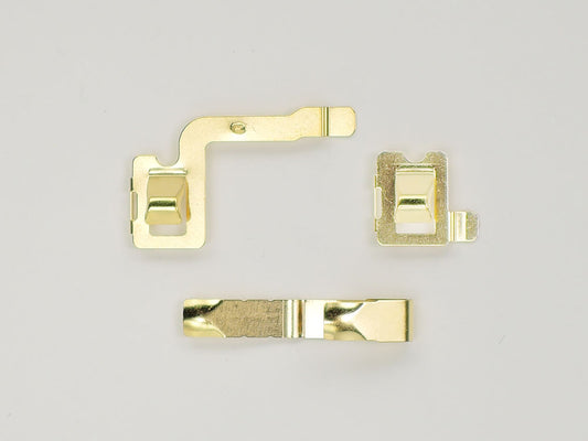 Tamiya 15237 Gold Plated Terminal Set (for Super X/XX, VS, AR, FM-A & VZ Chassis)