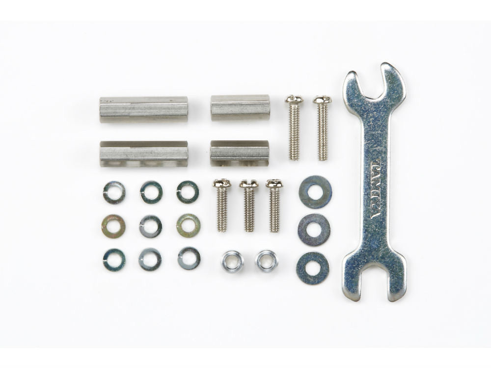 Tamiya 15395 Hex Mount Set (10mm,15mm)