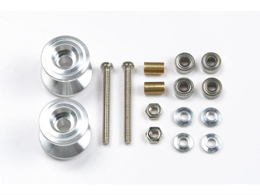 Tamiya 15398 Double Aluminum Rollers