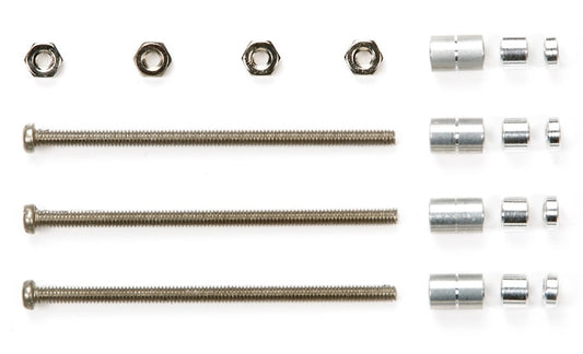 Tamiya 15407 Stainless Steel Screw Set D (40mm)