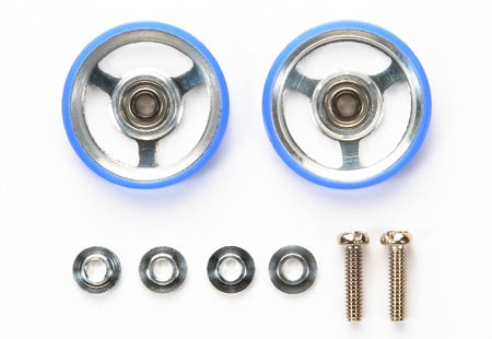 Tamiya 15449 17mm Aluminum Rollers w/Plastic Rings