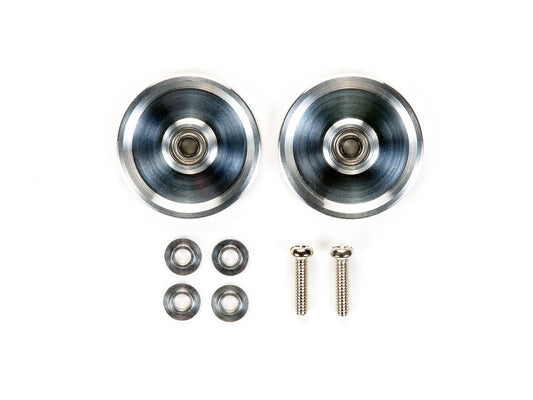 Tamiya 15464 HG 19mm Aluminum Ball-Race Rollers (Ringless)