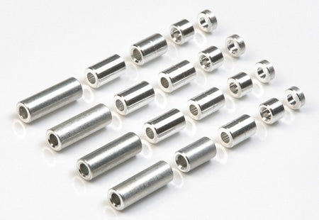 Tamiya 15473 Aluminum Spacer Set (12/6.7/6/3/1.5mm)