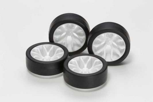 Tamiya 15483 Low-Profile Tire & Wheel Set (Y Spoke)