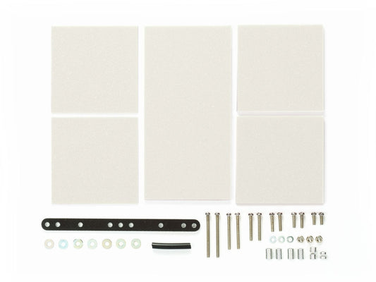 Tamiya 15492 Brake Sponge Set (1/2/3mm White)