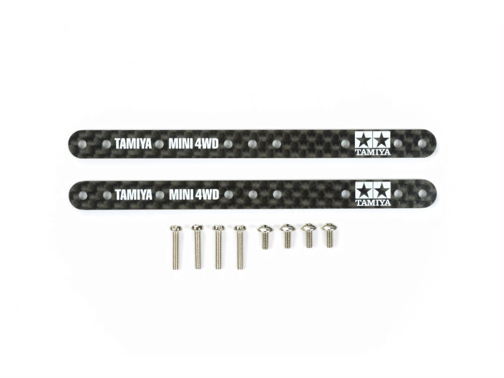 Tamiya 15495 HG Carbon Reinforcing Plate Set (1.5mm)
