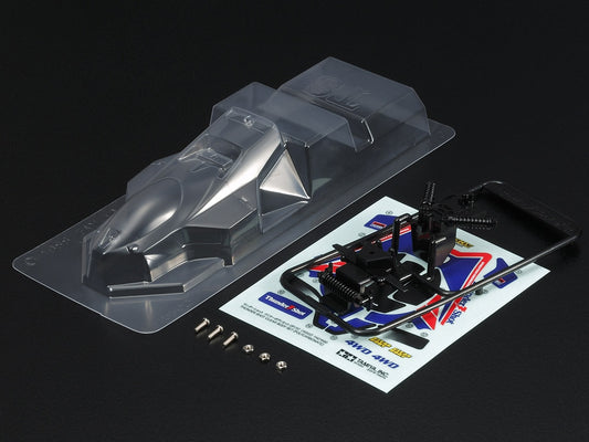 Tamiya 15502 Thunder Shot Clear Body Set (Polycarbonate)