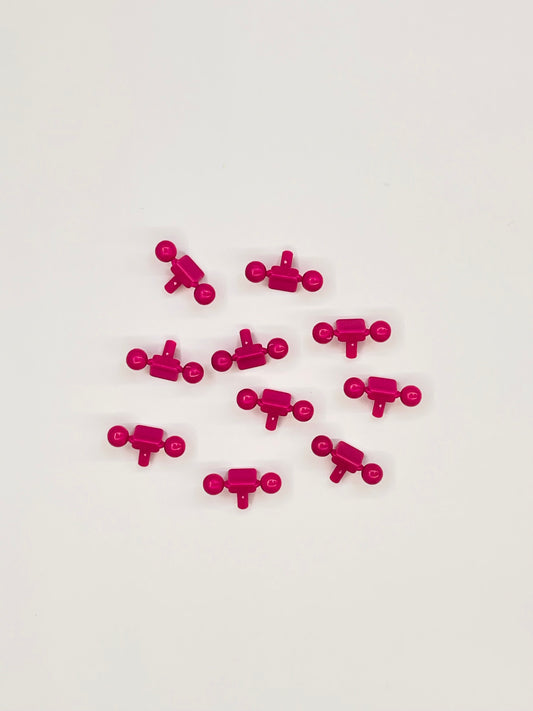 AG Stabilizer Ball Caps (10pcs/Pink)