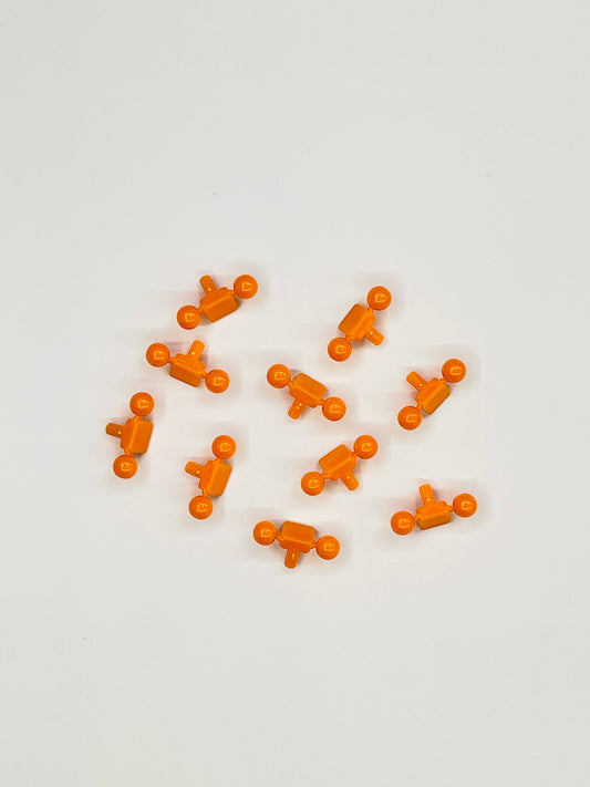 AG Stabilizer Ball Caps (10pcs/Orange)