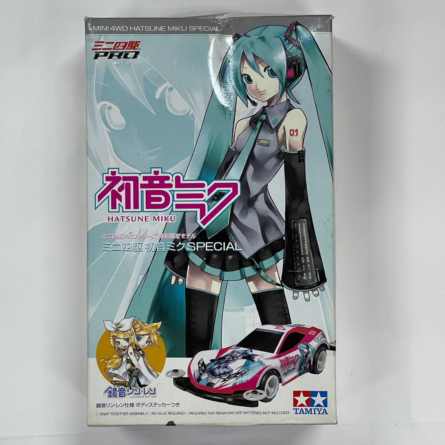 Tamiya 92195 Hatsune Miku Special