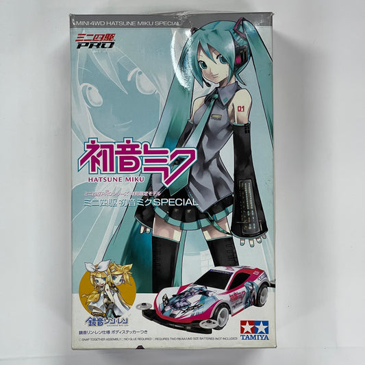 Tamiya 92195 Hatsune Miku Special