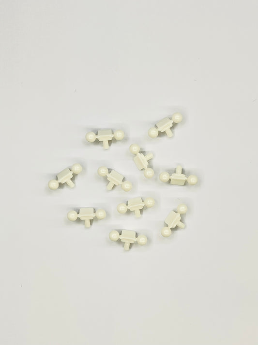 AG Stabilizer Ball Caps (10pcs/White)