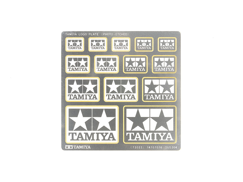 Tamiya 73023 Logo Plate