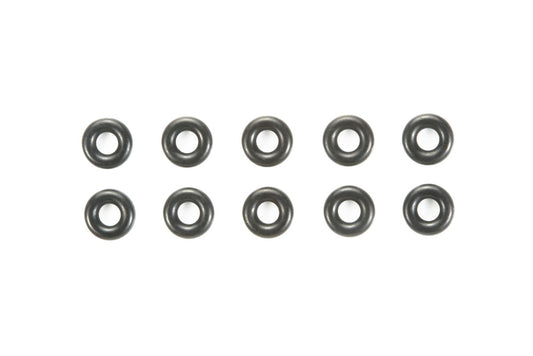 Tamiya 84195 3mm O-Ring (Black, 10pcs.)