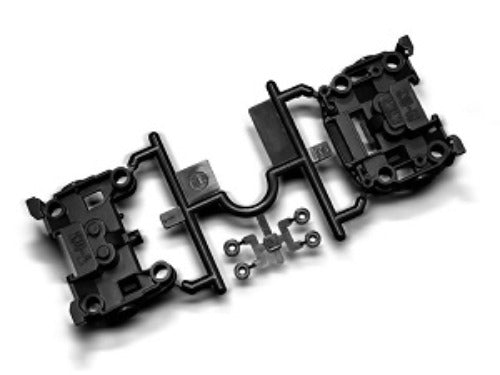 Tamiya Korea 92426 Bumperless N-03/T-03 Units Black