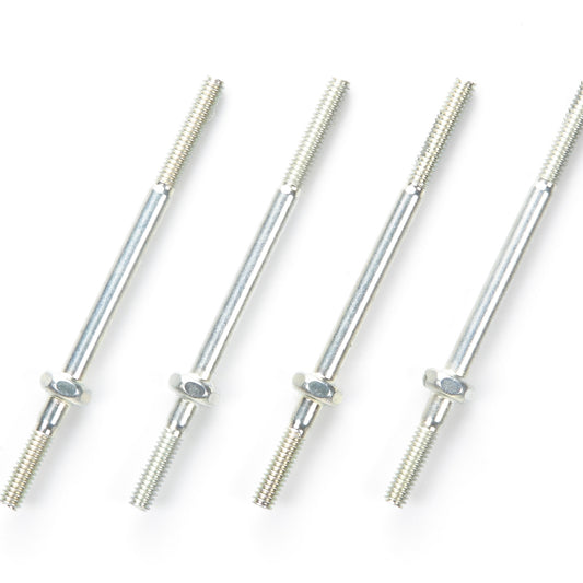 Tamiya 94809 2x38mm Threaded Shaft (4pcs.)