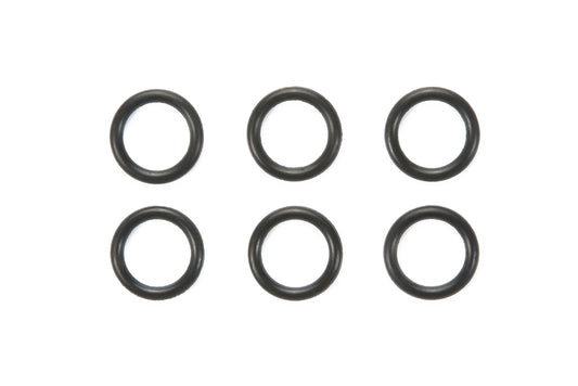 Tamiya 94812 Rubber Rings for 13-12mm Double Aluminum Rollers (6pcs.)